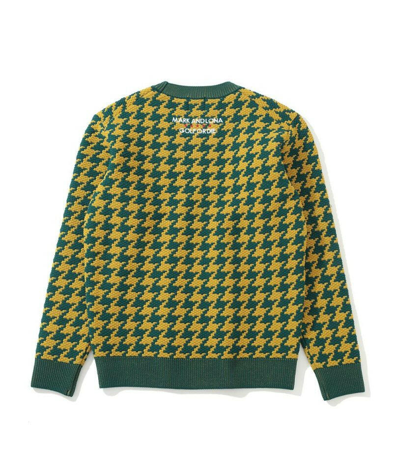 MARK&LONA MENS Ever Dogtooth Sweater