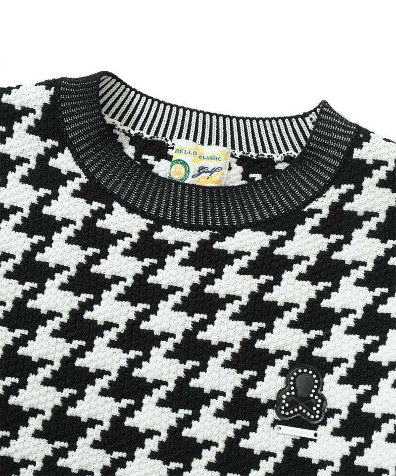 MARK&LONA MENS Ever Dogtooth Sweater