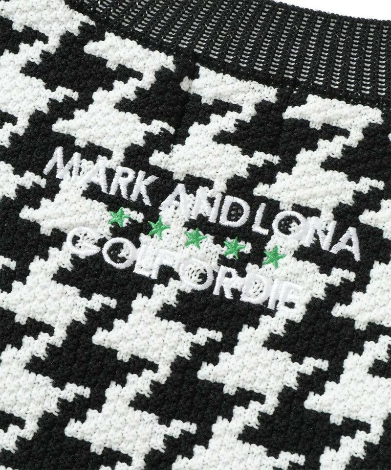 MARK&LONA MENS Ever Dogtooth Sweater