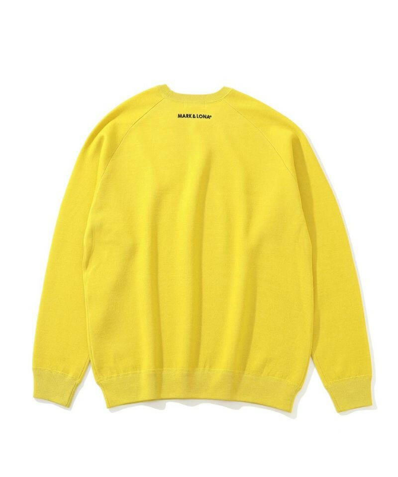 MARK&LONA MENS Ever Spangle Crew Sweater