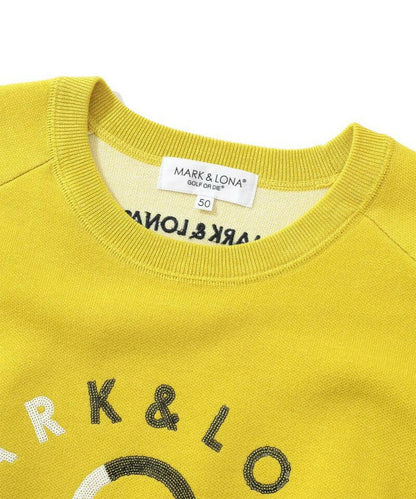 MARK&LONA MENS Ever Spangle Crew Sweater