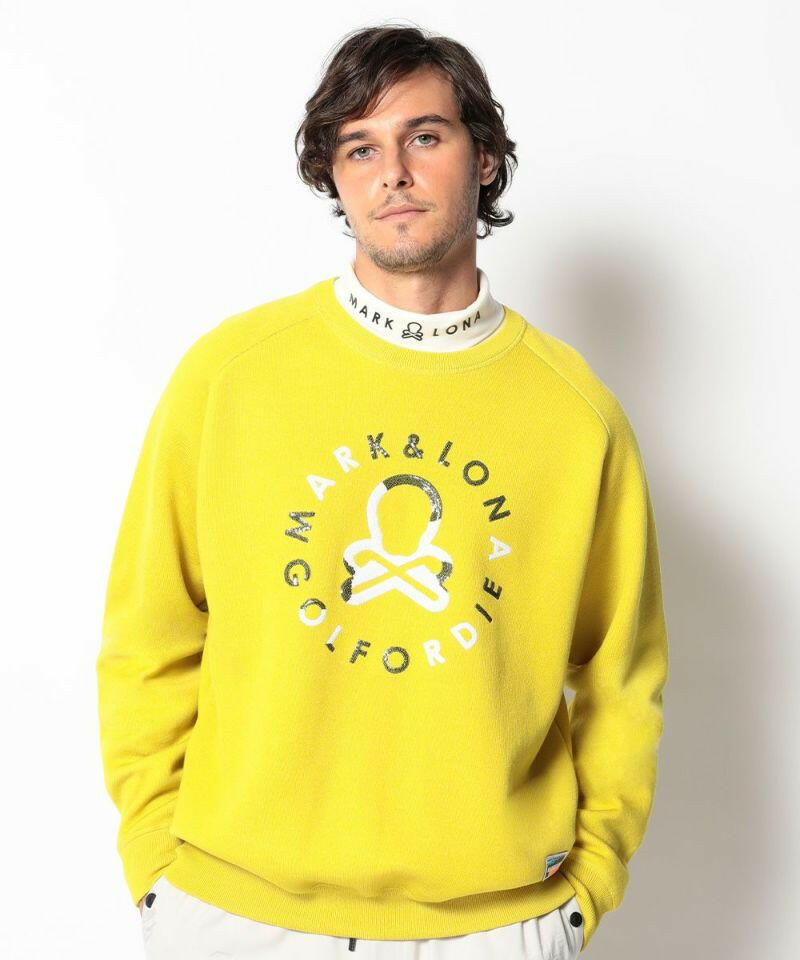MARK&LONA MENS Ever Spangle Crew Sweater