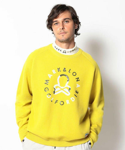 MARK&LONA MENS Ever Spangle Crew Sweater