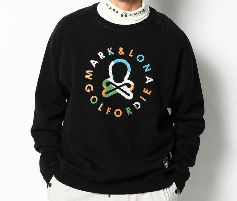 MARK&LONA MENS Ever Spangle Crew Sweater