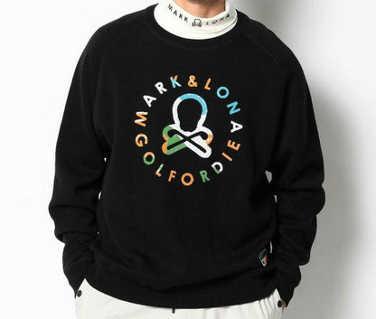 MARK&LONA MENS Ever Spangle Crew Sweater