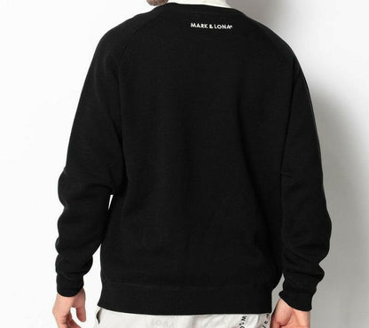 MARK&LONA MENS Ever Spangle Crew Sweater