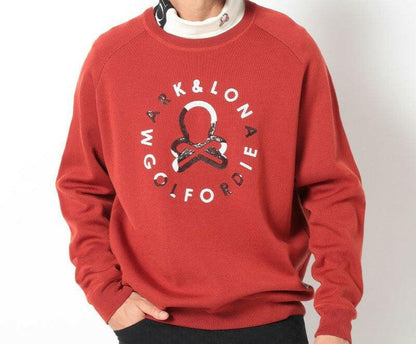 MARK&LONA MENS Ever Spangle Crew Sweater