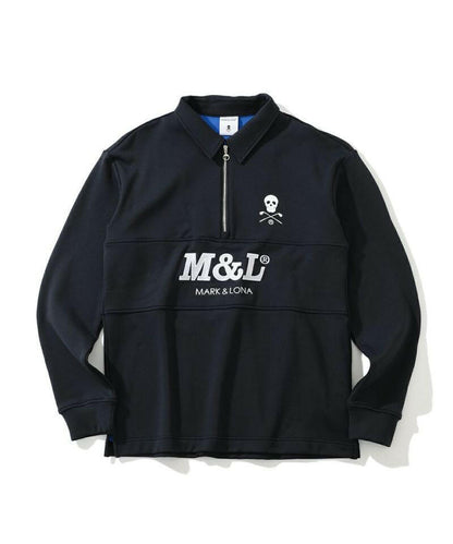 MARK&LONA MENS Escalade Zip Fleece Polo