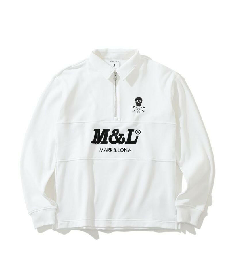 MARK&LONA MENS Escalade Zip Fleece Polo