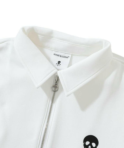 MARK&LONA MENS Escalade Zip Fleece Polo