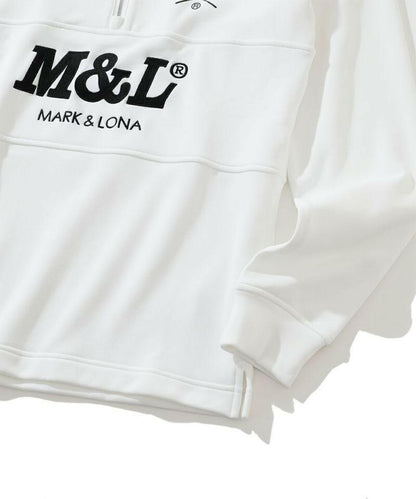 MARK&LONA MENS Escalade Zip Fleece Polo