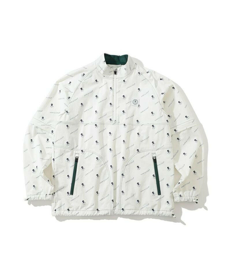 MARK&LONA MENS Union Frequency 1/2 Zip Top