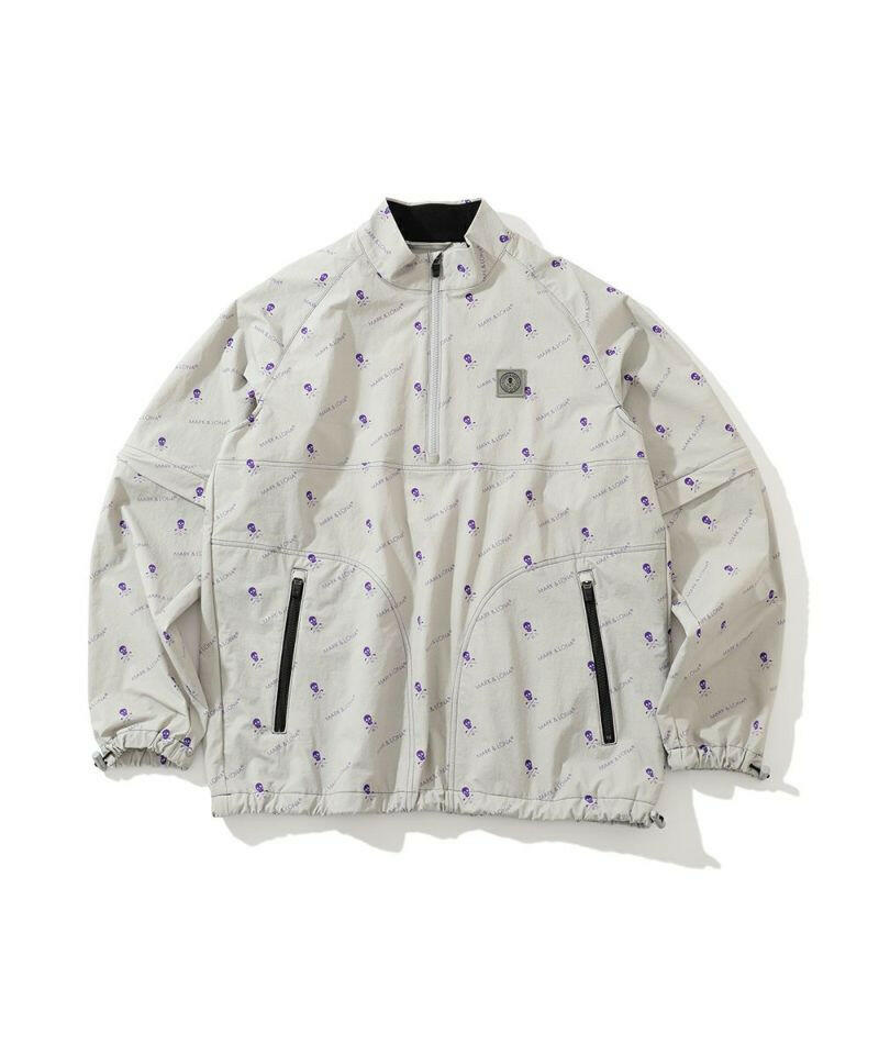 MARK&LONA MENS Union Frequency 1/2 Zip Top
