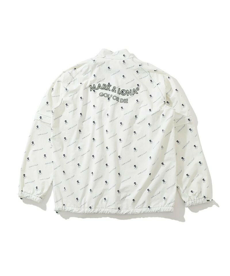 MARK&LONA MENS Union Frequency 1/2 Zip Top