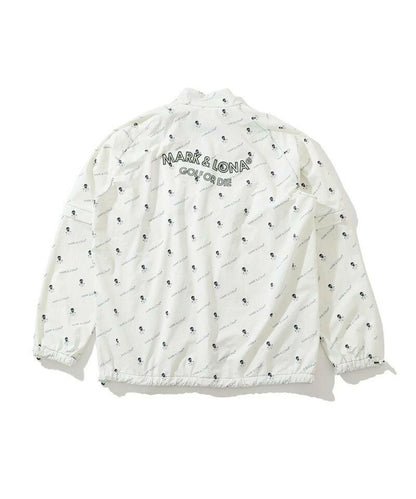 MARK&LONA MENS Union Frequency 1/2 Zip Top