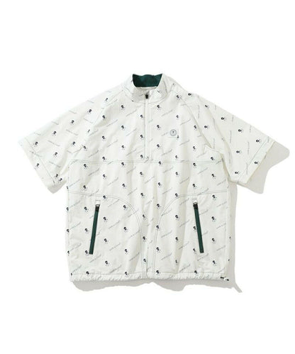 MARK&LONA MENS Union Frequency 1/2 Zip Top