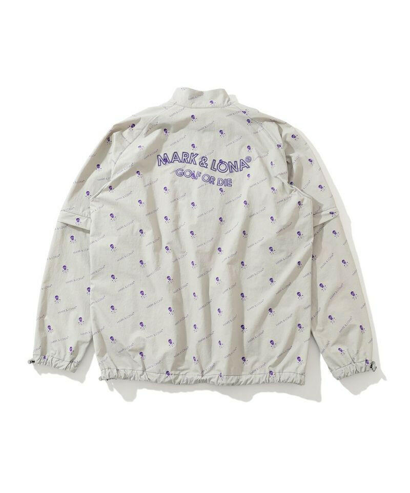 MARK&LONA MENS Union Frequency 1/2 Zip Top