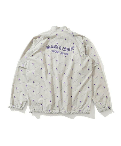 MARK&LONA MENS Union Frequency 1/2 Zip Top