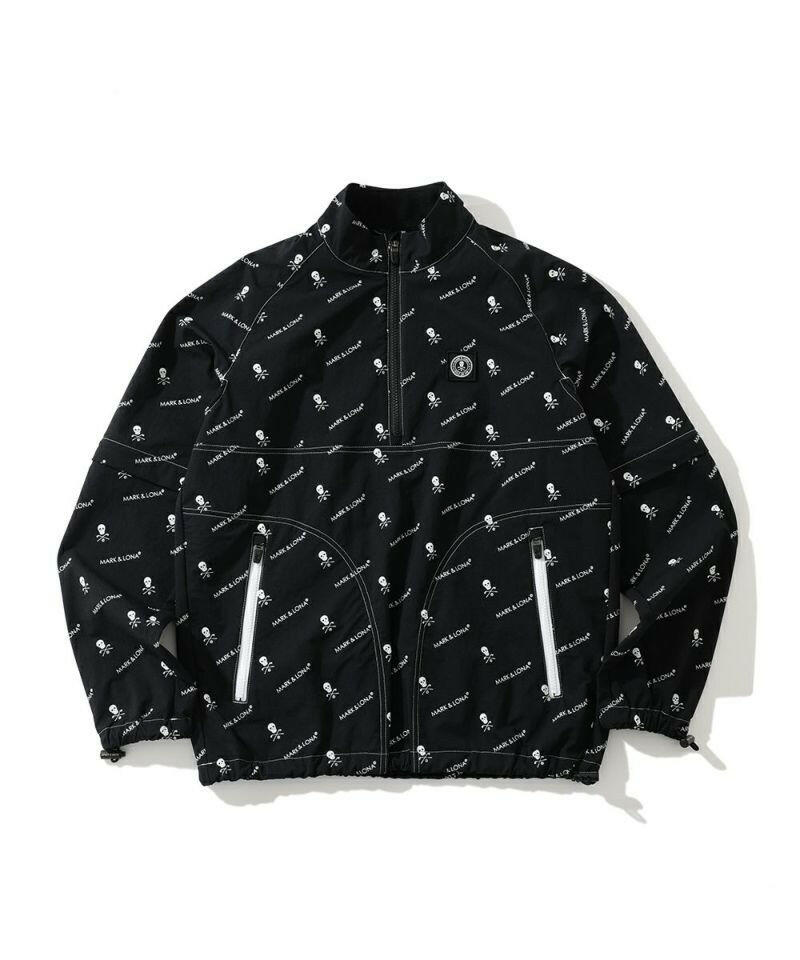 MARK&LONA MENS Union Frequency 1/2 Zip Top