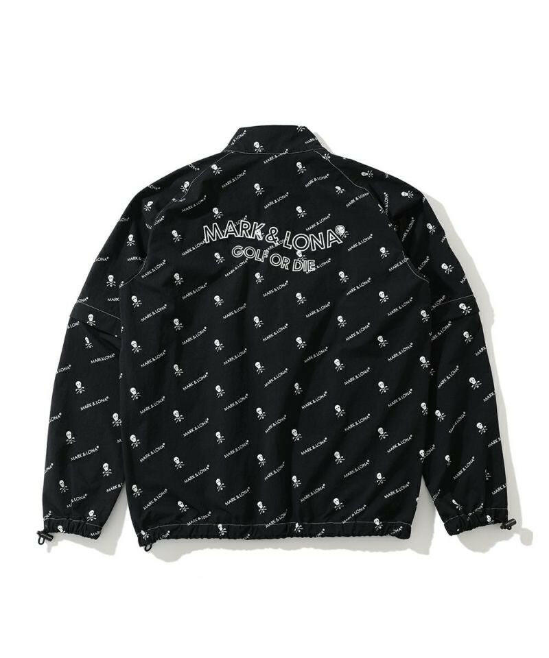 MARK&LONA MENS Union Frequency 1/2 Zip Top
