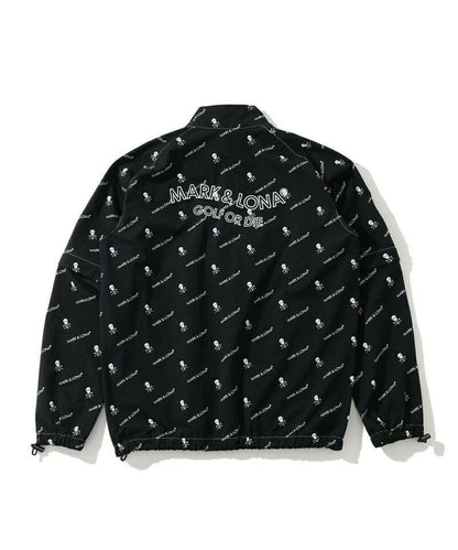 MARK&LONA MENS Union Frequency 1/2 Zip Top