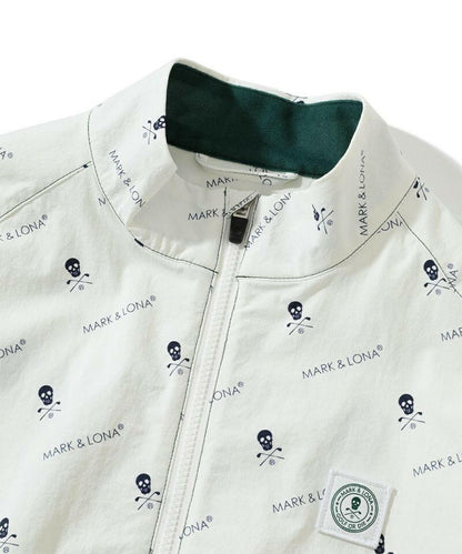 MARK&LONA MENS Union Frequency 1/2 Zip Top