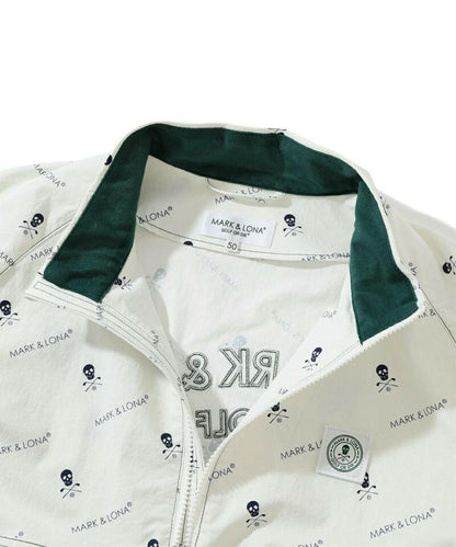 MARK&LONA MENS Union Frequency 1/2 Zip Top