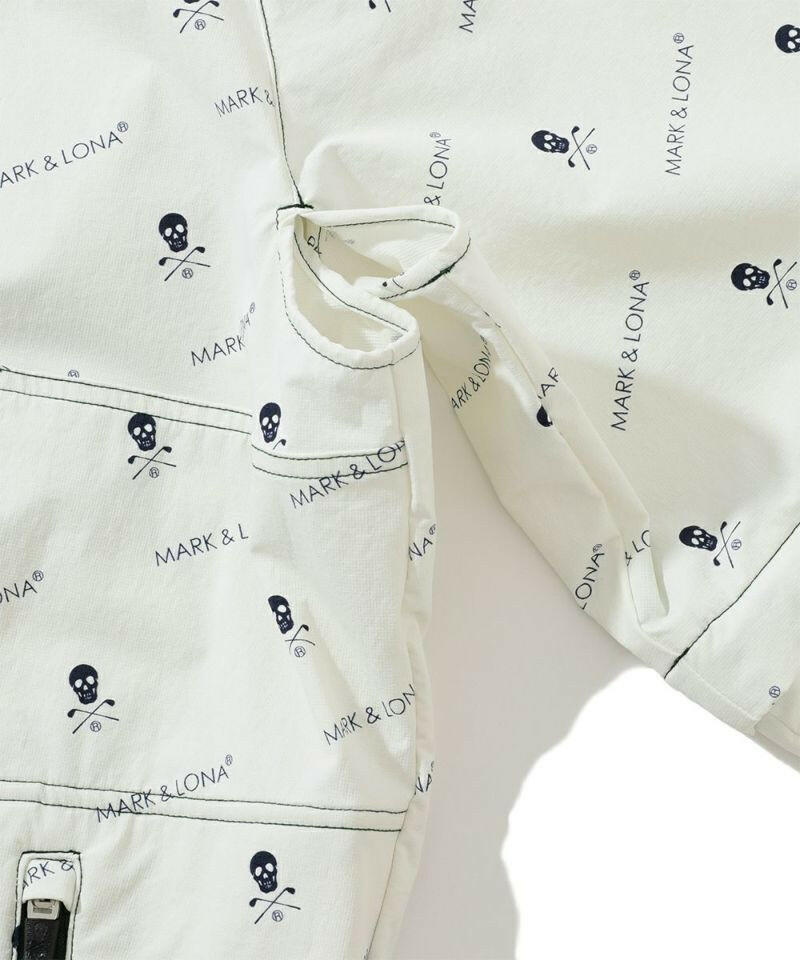 MARK&LONA MENS Union Frequency 1/2 Zip Top
