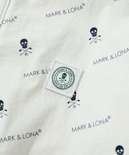 MARK&LONA MENS Union Frequency 1/2 Zip Top