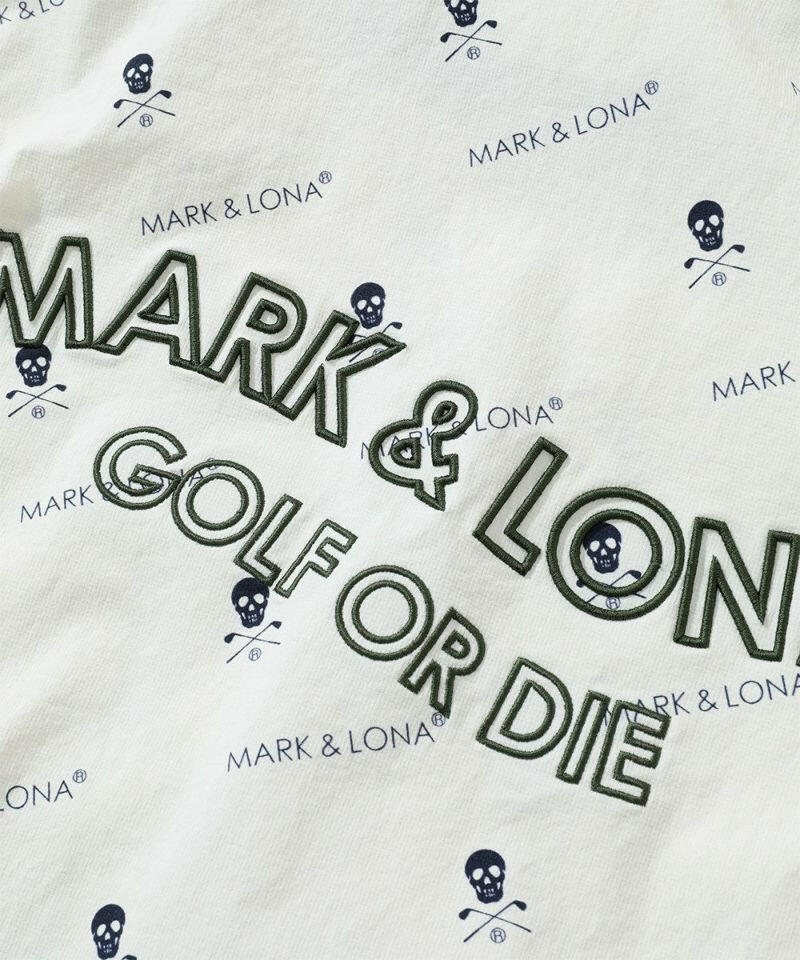 MARK&LONA MENS Union Frequency 1/2 Zip Top