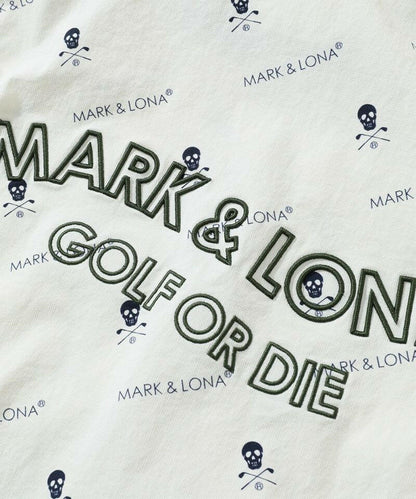 MARK&LONA MENS Union Frequency 1/2 Zip Top