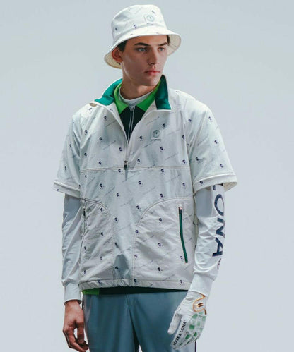MARK&LONA MENS Union Frequency 1/2 Zip Top