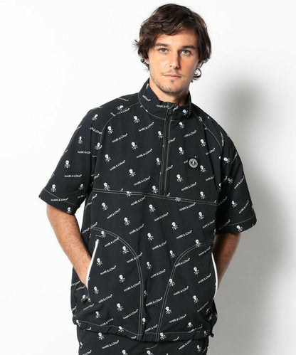 MARK&LONA MENS Union Frequency 1/2 Zip Top