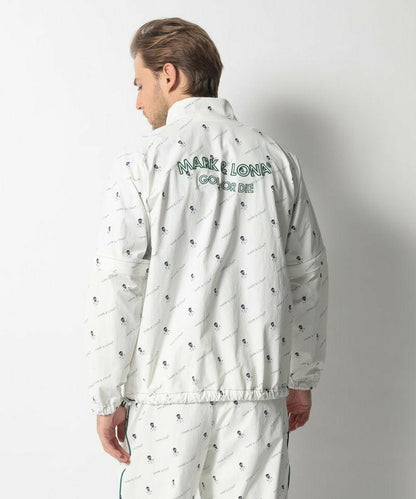 MARK&LONA MENS Union Frequency 1/2 Zip Top
