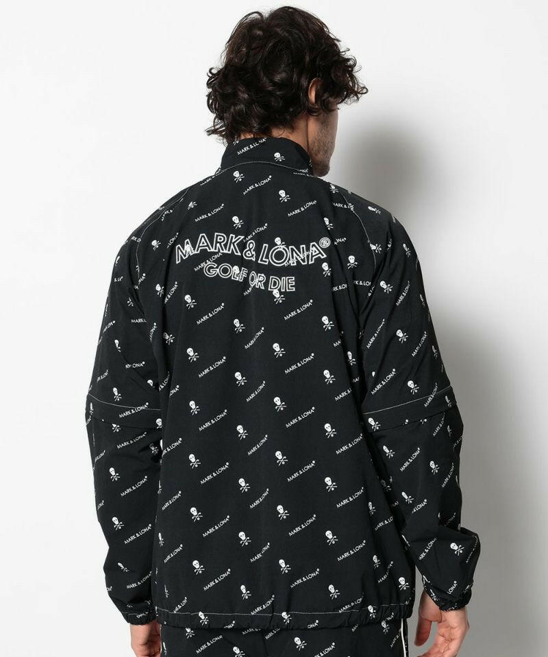 MARK&LONA MENS Union Frequency 1/2 Zip Top