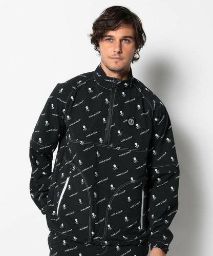 MARK&LONA MENS Union Frequency 1/2 Zip Top