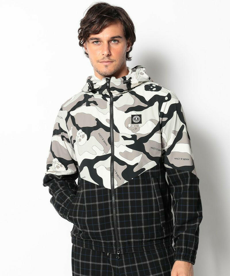 MARK&LONA MENS Milo Camo Jacket