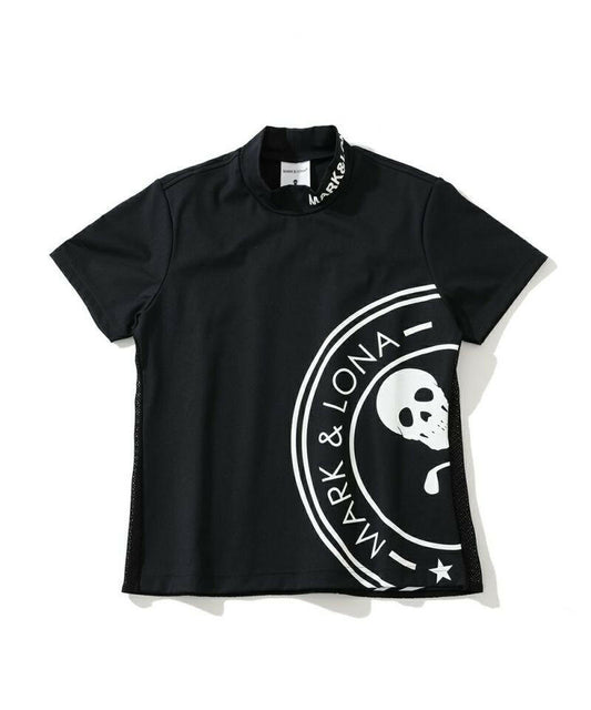 MARK&LONA WOMENS Helix Mock Neck Tee