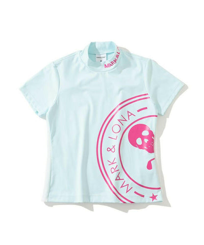 MARK&LONA WOMENS Helix Mock Neck Tee