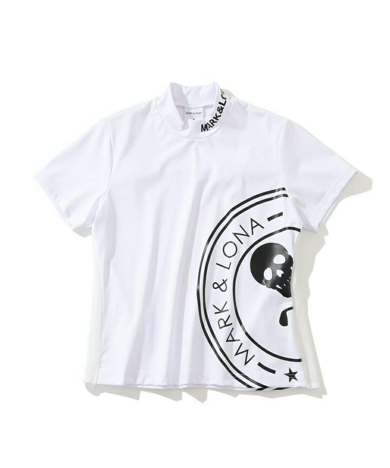 MARK&LONA WOMENS Helix Mock Neck Tee