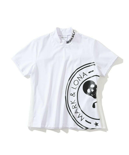 MARK&LONA WOMENS Helix Mock Neck Tee