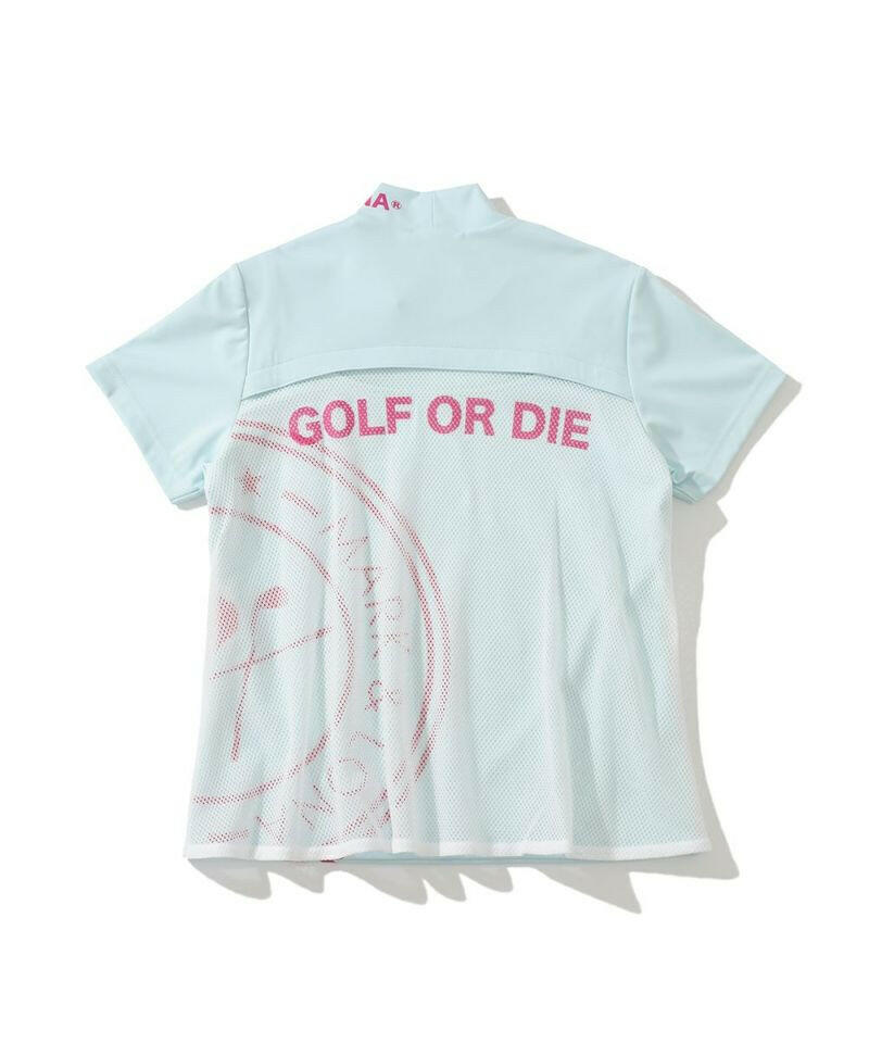 MARK&LONA WOMENS Helix Mock Neck Tee