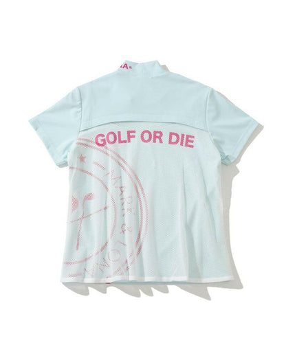 MARK&LONA WOMENS Helix Mock Neck Tee