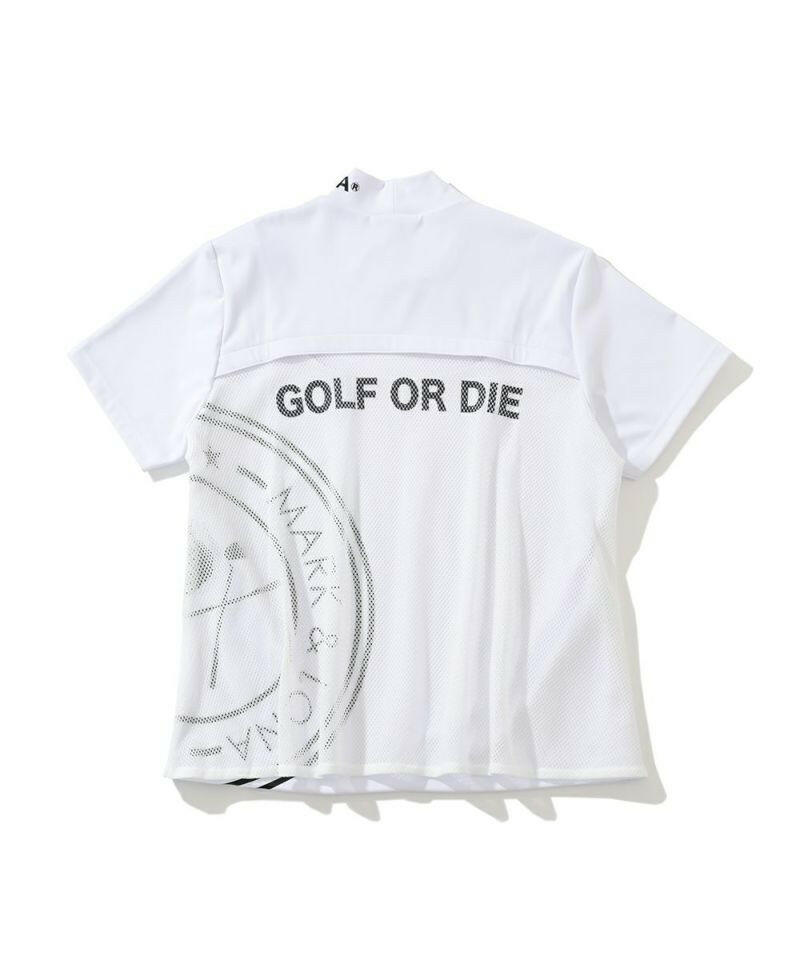 MARK&LONA WOMENS Helix Mock Neck Tee
