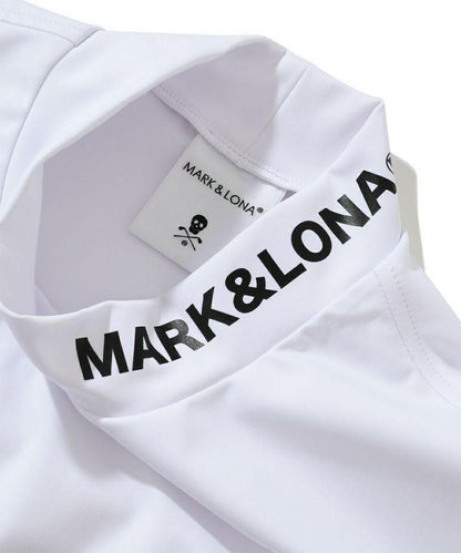 MARK&LONA WOMENS Helix Mock Neck Tee