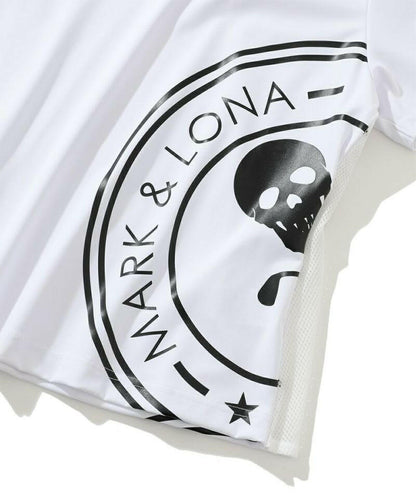 MARK&LONA WOMENS Helix Mock Neck Tee