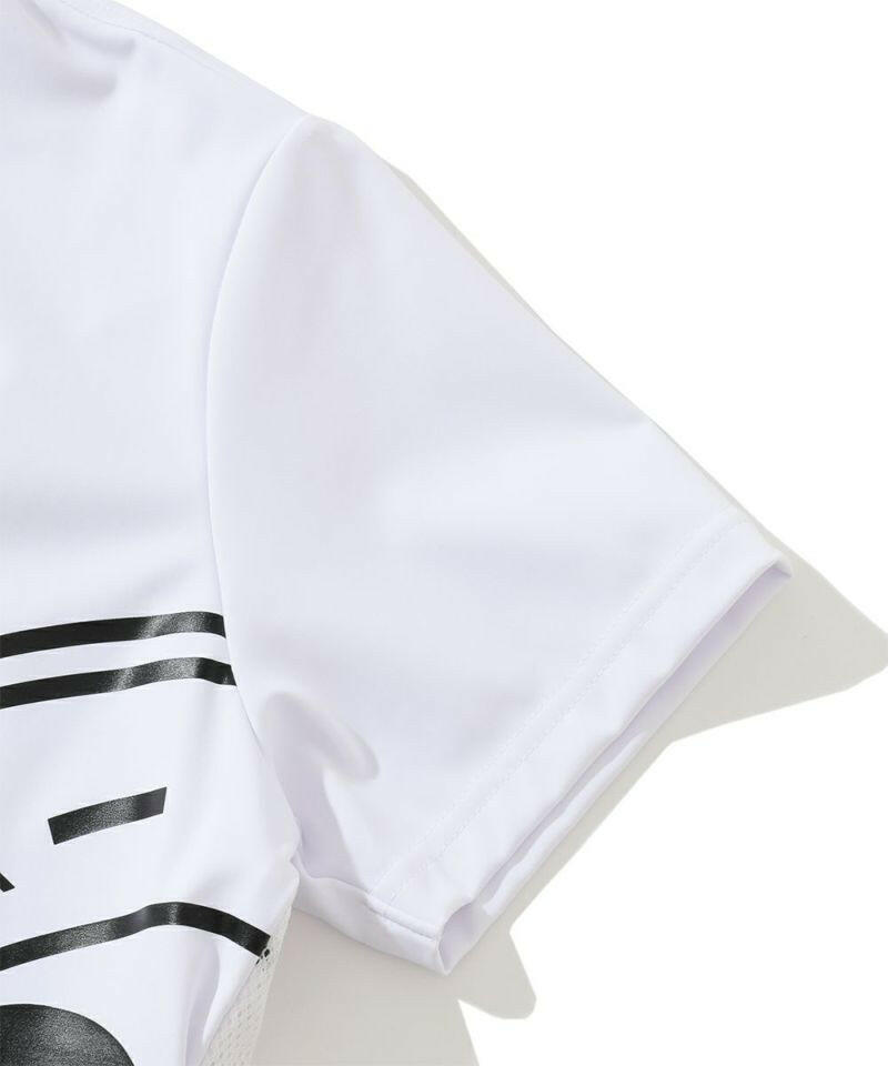 MARK&LONA WOMENS Helix Mock Neck Tee