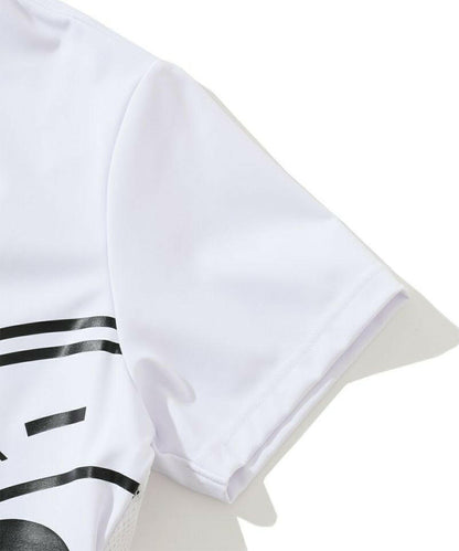 MARK&LONA WOMENS Helix Mock Neck Tee