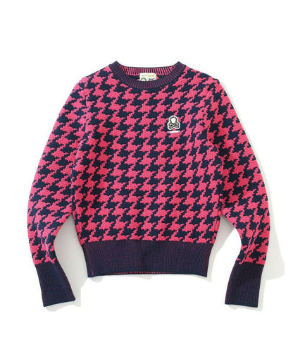 MARK&LONA WOMENS Ever Dogtooth Shorty Sweater