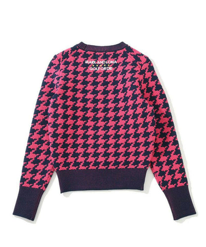 MARK&LONA WOMENS Ever Dogtooth Shorty Sweater